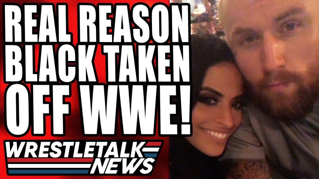 Surprising Wwe Tlc Plans Real Reason Aleister Black Off Wwe Raw