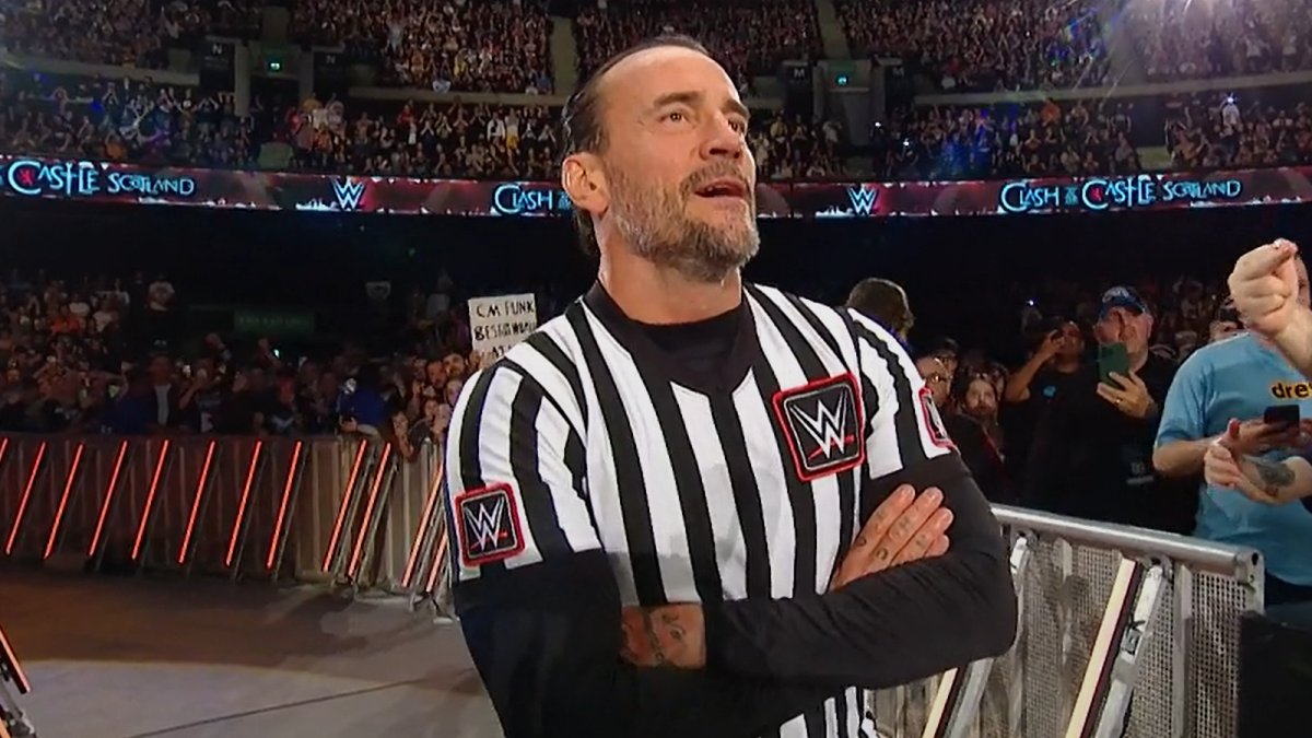 CM Punk Needs To Be Fired Says WWE Star After Clash At The Castle