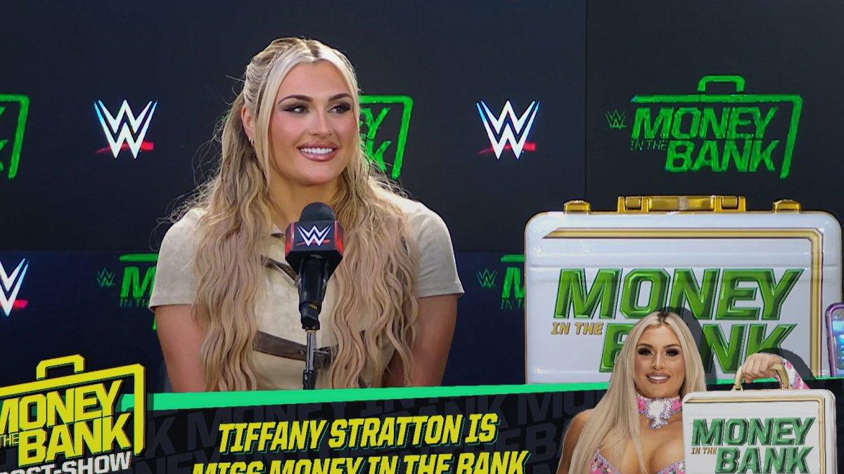 Tiffany Stratton WWE Plans As Money In The Bank Winner Revealed