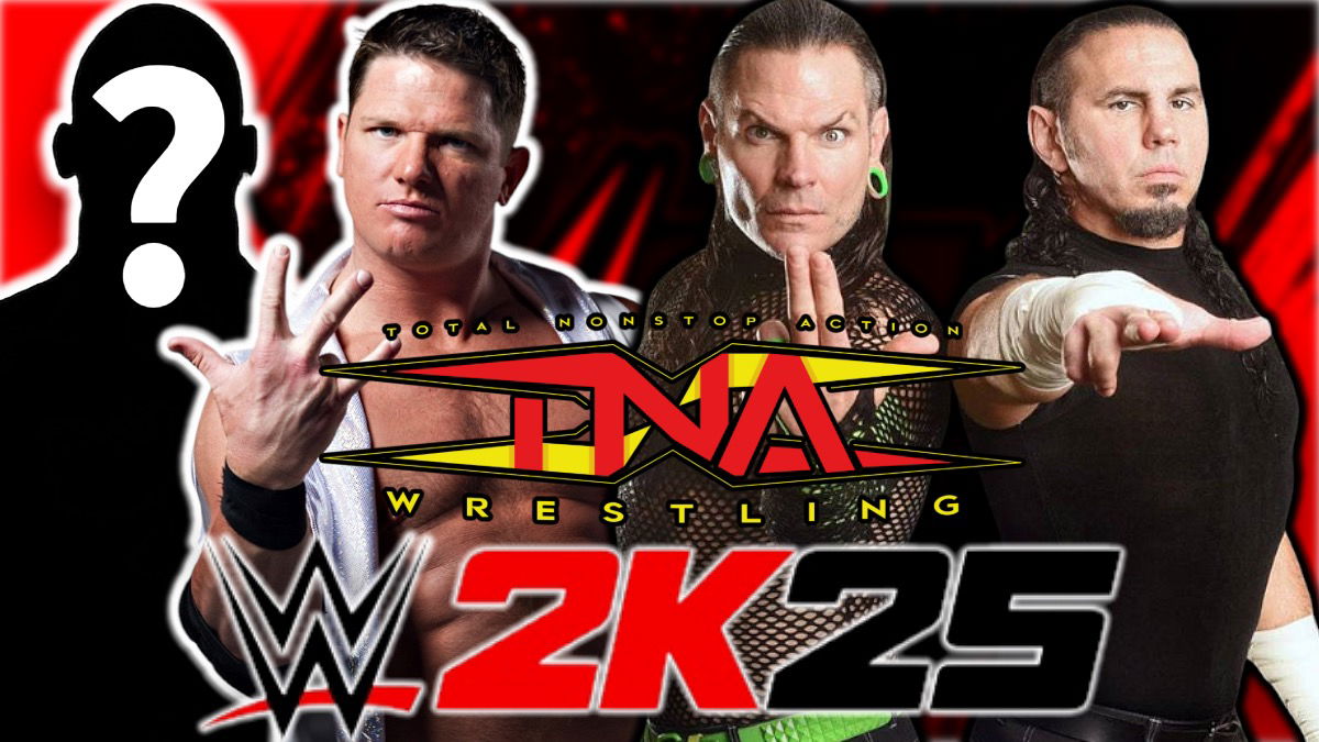 Tna Wrestling Wwe K Dlc Roster Additions Page Of Wrestletalk