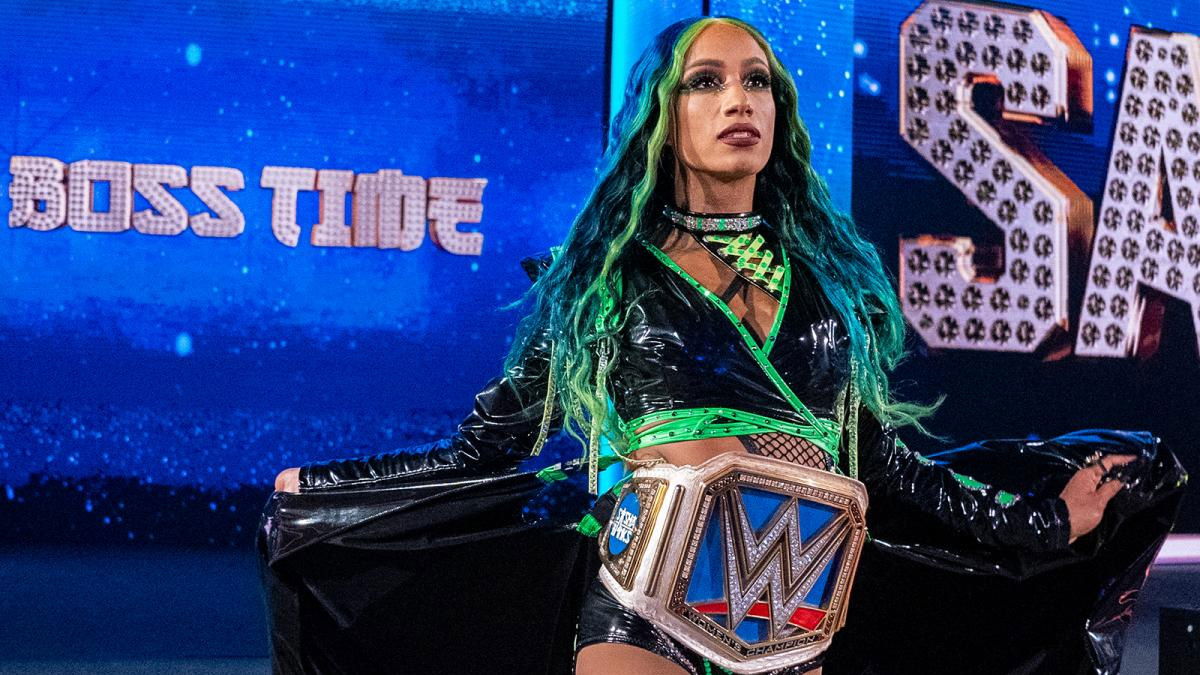 Wwe Sasha Banks Having Sex - Sasha Banks WWE Deal Is Set To Expire Soon - WrestleTalk