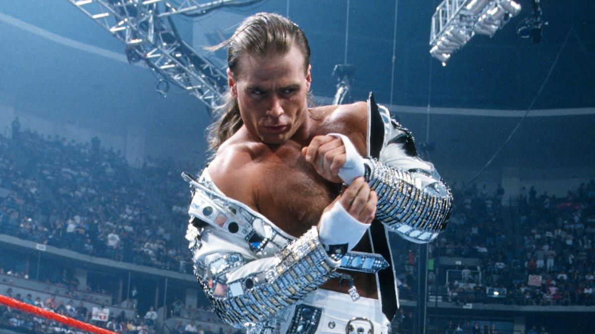 shawn michaels wwe champion