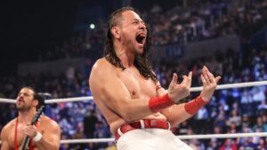 Shinsuke Nakamura Debuts New Tag Team With Riddle