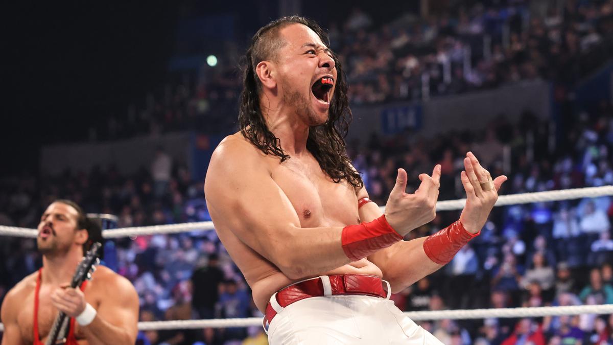 What you guys Think of Shinsuke Nakamura Current Run as