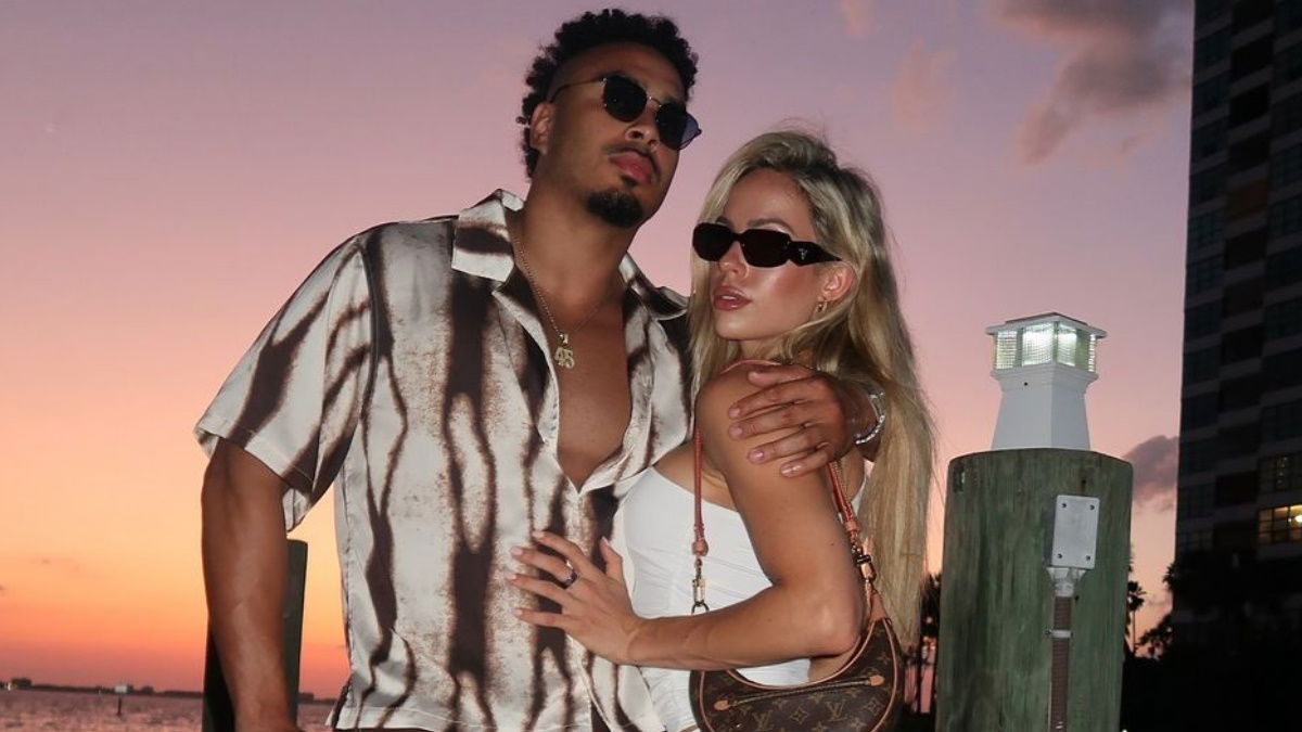 WWE Stars Maxxine Dupri & Anthony Luke Get Engaged