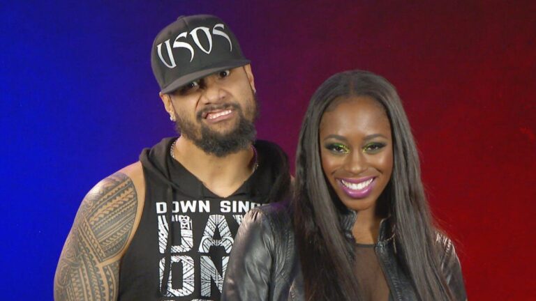 Jimmy Uso Naomi Trinity