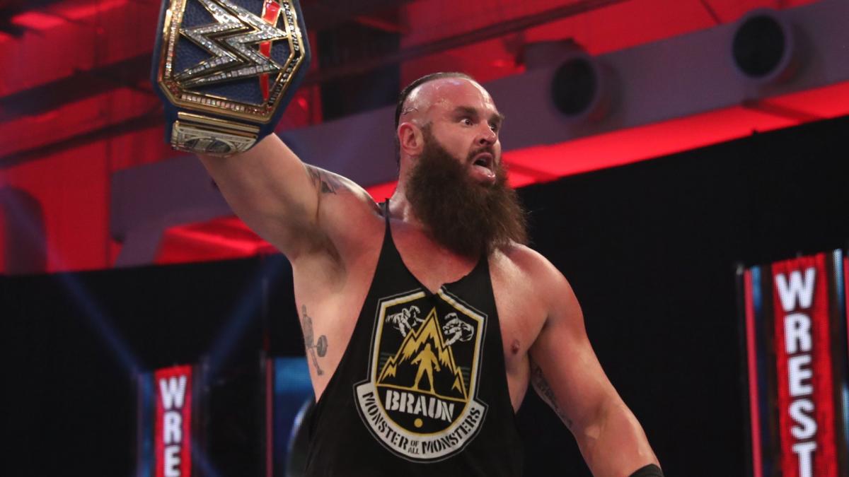 Adam Scherr (Braun Strowman) Reveals Bizarre New Gimmick?