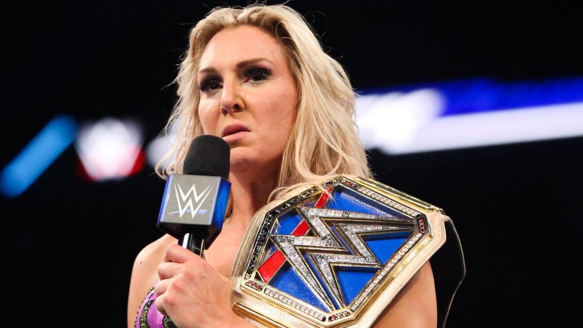 Charlotte Flair Reacts To SmackDown Women’s Title Loss At WrestleMania Backlash