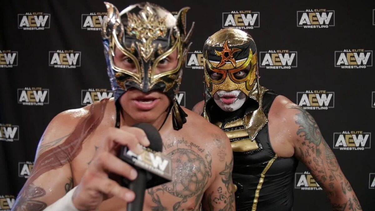 WWE Star Addresses AEW's Lucha Brothers Potentially Joining The Company ...