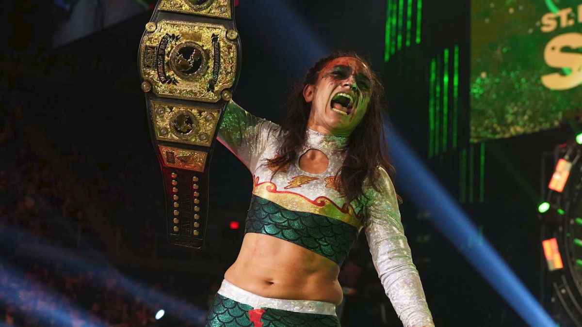 Hikaru Shida ‘Surprised’ Thunder Rosa Stepped Down As Champion