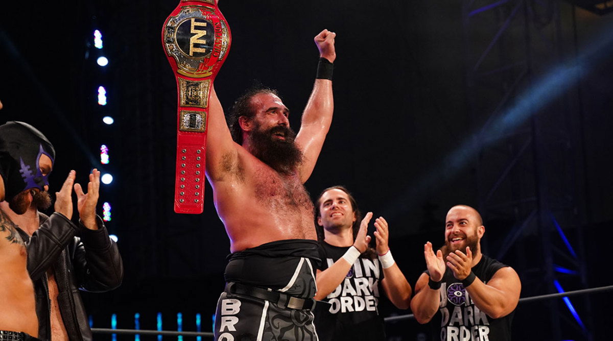 AEW Star Calls Working With Brodie Lee The Best Thing Ever