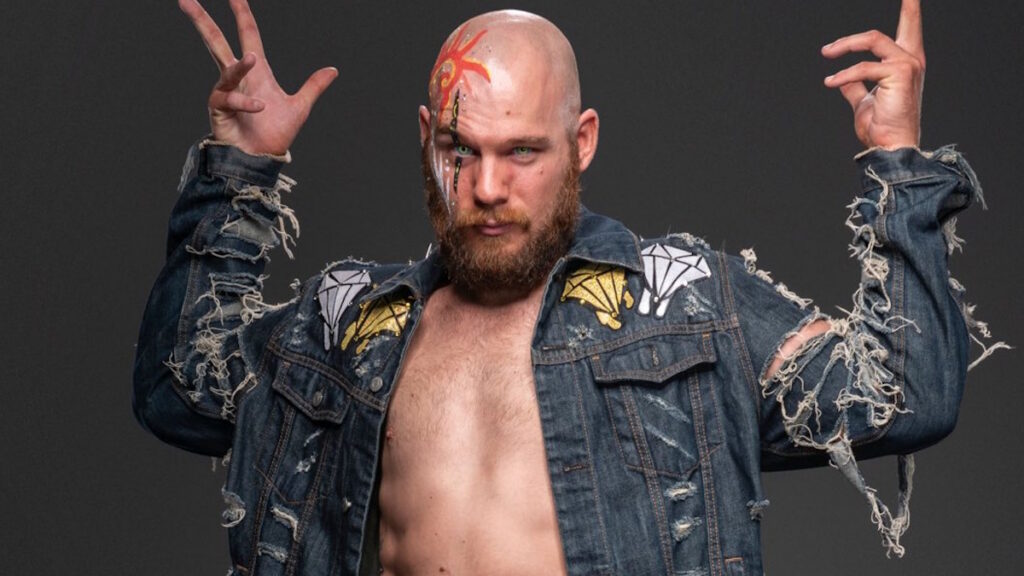 WWE ID star Aaron Rourke