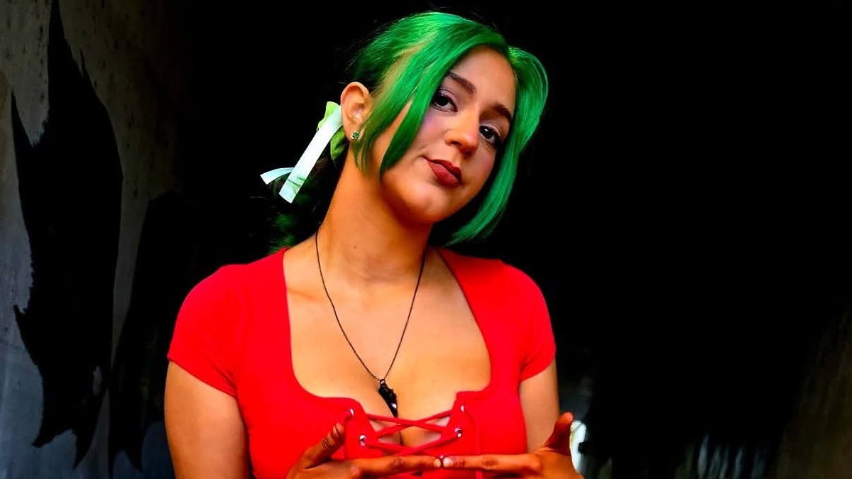 Former WWE ID talent Anya Rune