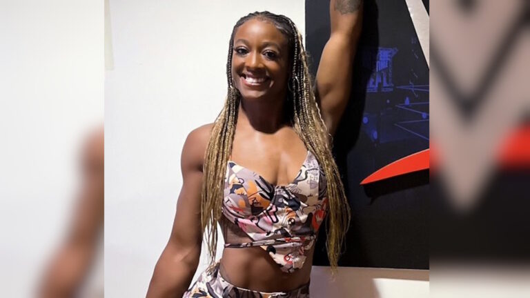 Former WWE star Aria Bennett