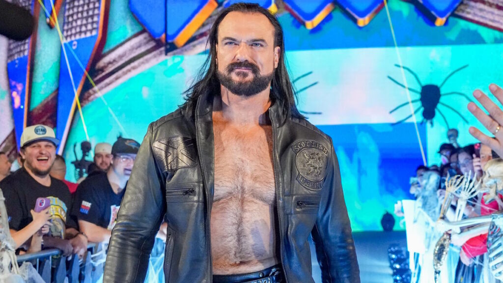 WWE star Drew McIntyre