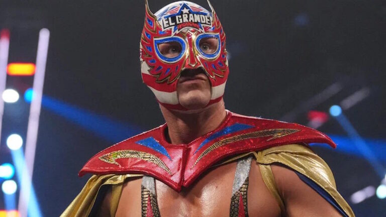 WWE star El Grande Americano