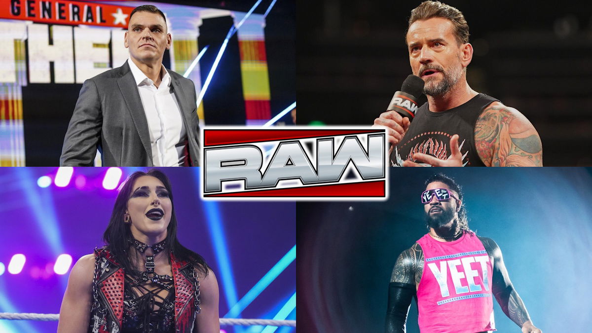 WWE Raw Roster