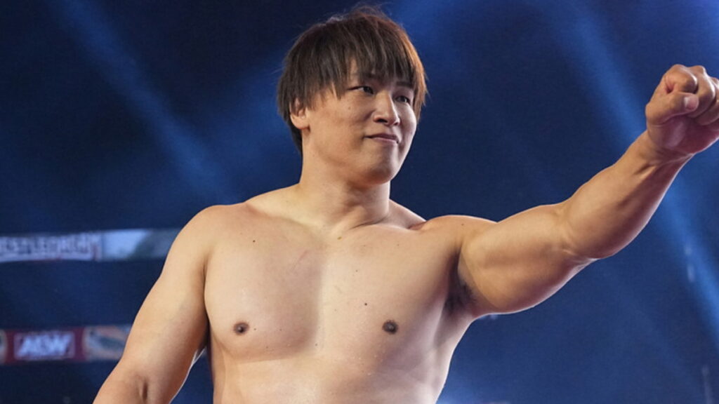 AEW star Kota Ibushi