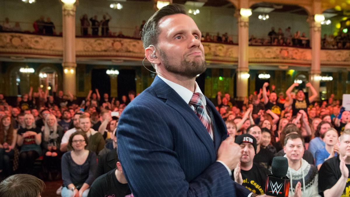 Nigel McGuinness Released By WWE