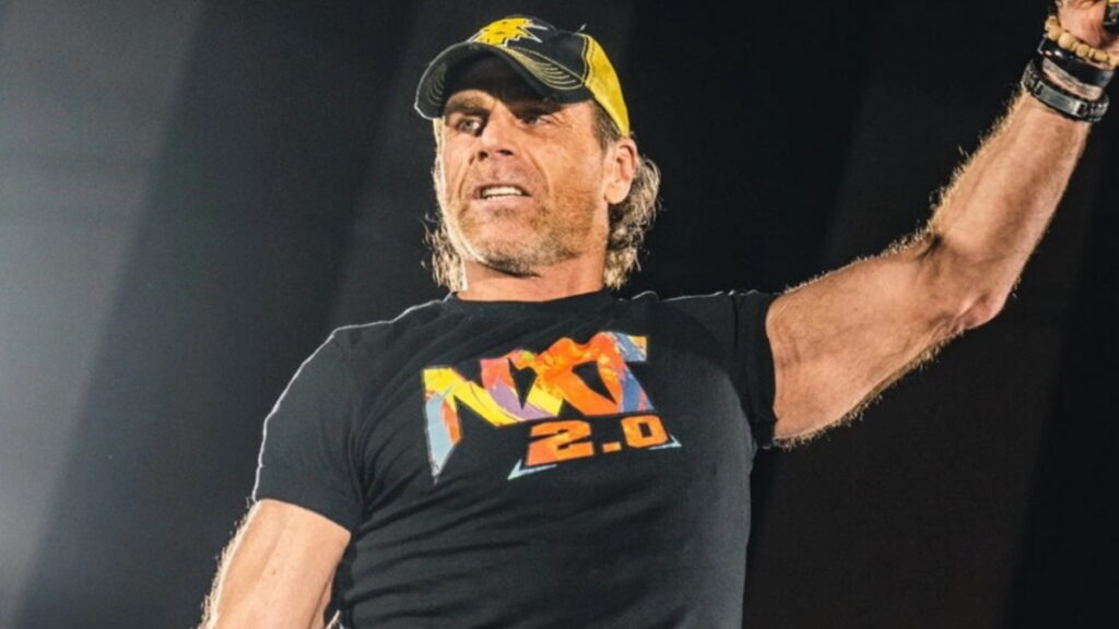 Shawn Michaels WWE NXT