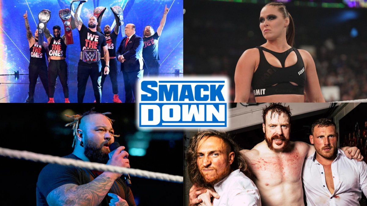 WWE SmackDown Roster