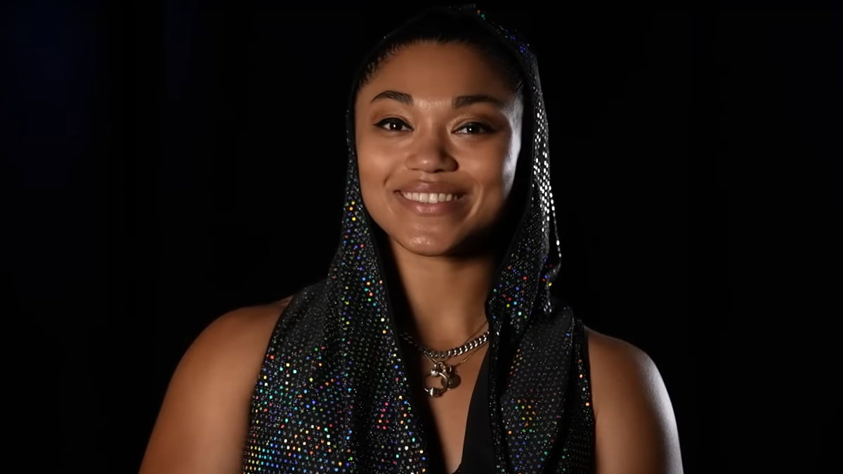 Former WWE LFG star Tatyanna Dumas