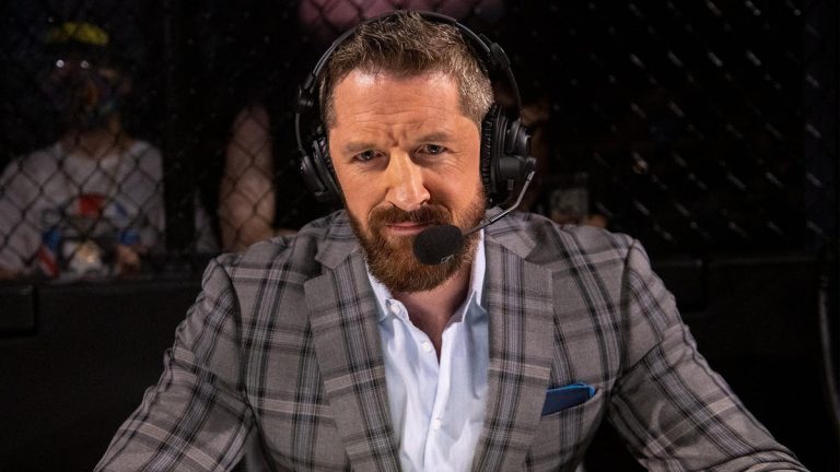 WWE announcer Wade Barrett