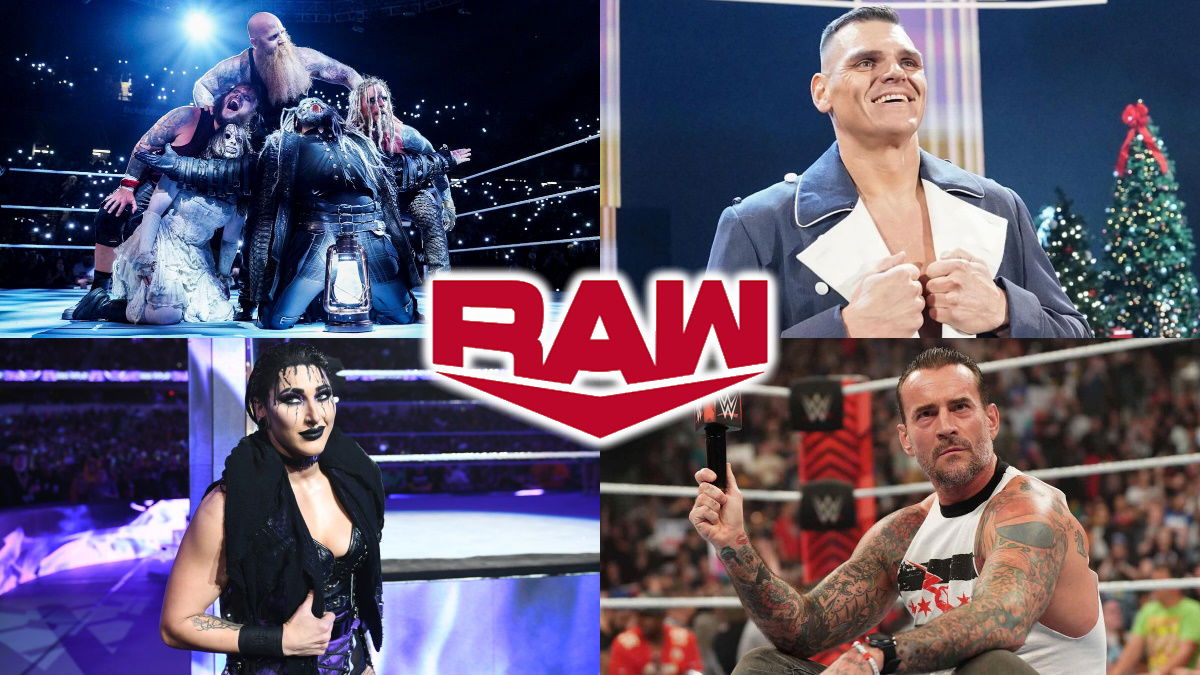 WWE Raw Roster - WrestleTalk