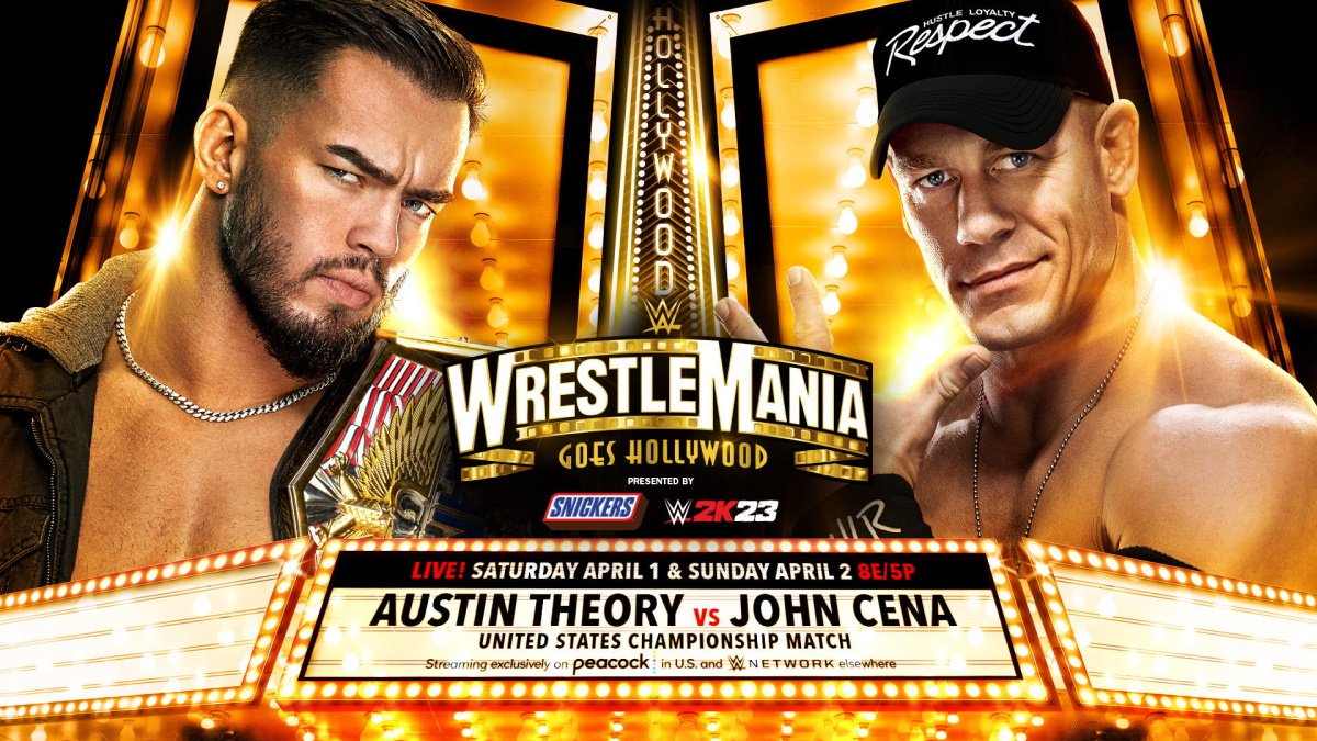 AEW Star Believes Austin Theory Is ‘Under Pressure’ Going Into WrestleMania Match With John Cena