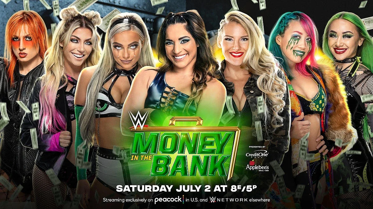 WWE Money In The Bank ’22