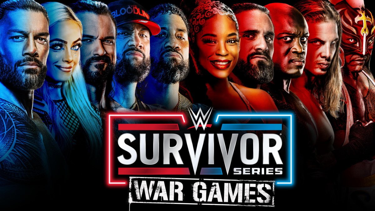 Another Match Made Official For Survivor Series WarGames