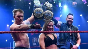 New NXT UK Tag Team Champions Set For NXT 2.0