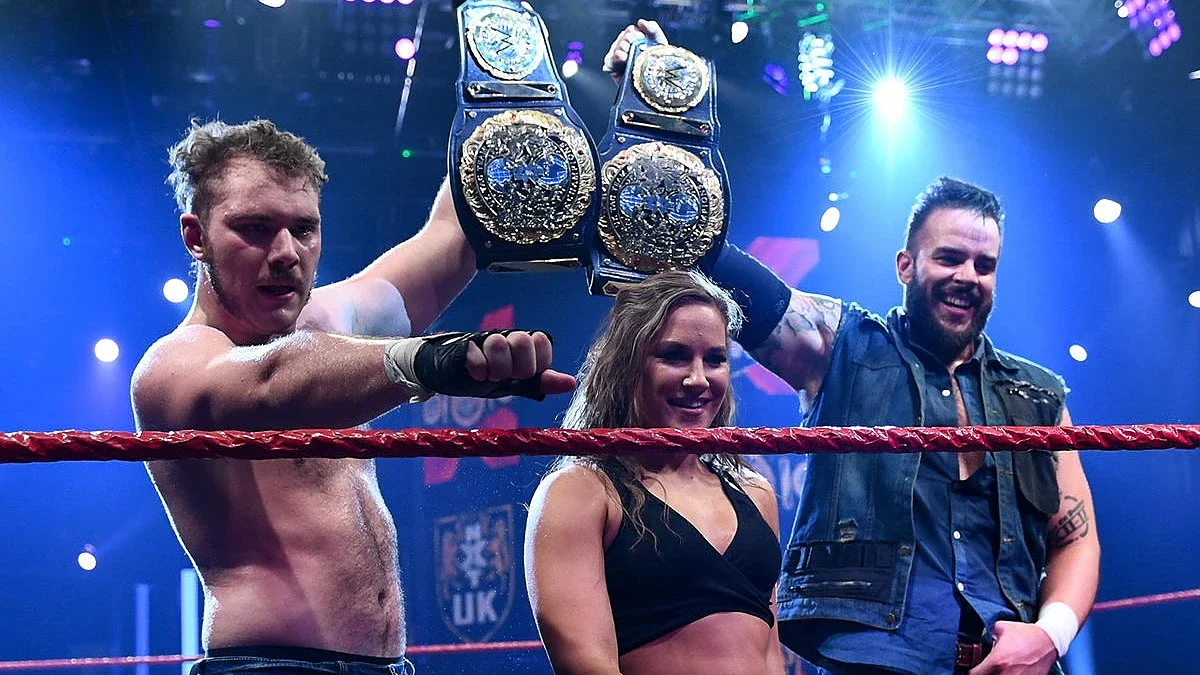 NXT UK Tag Team Championship Match & More Announced For NXT 2.0 July 19