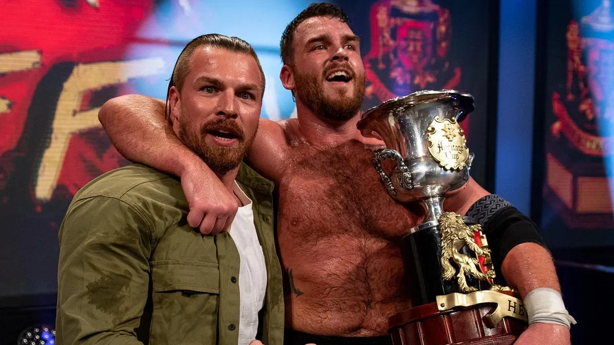 Mark Coffey Wins NXT UK Heritage Cup Championship