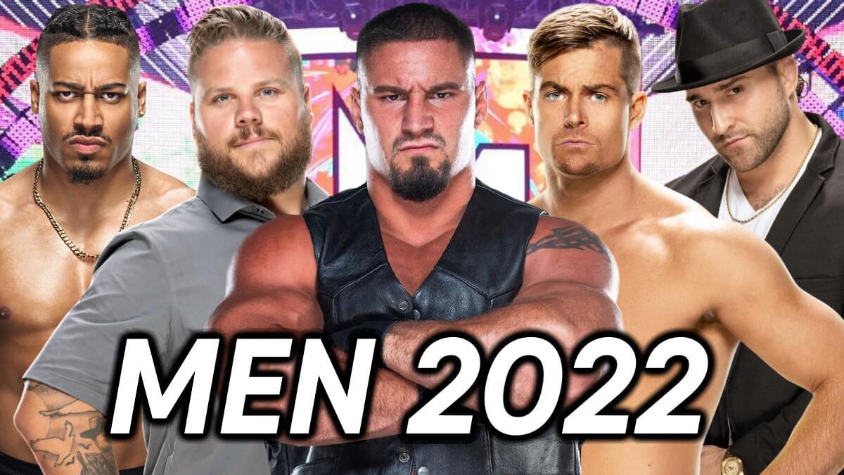 WWE NXT Men’s Win Loss Records 2022
