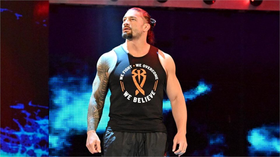 Roman Reigns' WWE Schedule Revealed WrestleTalk