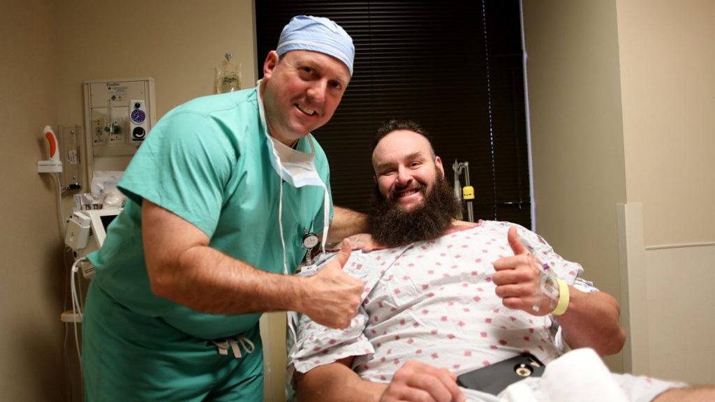 Major Braun Strowman Update