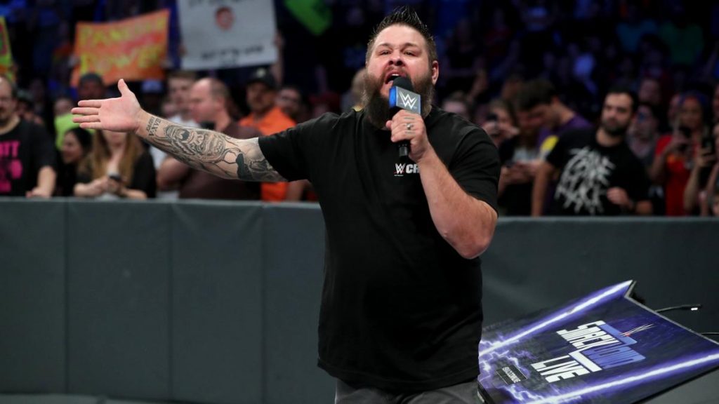 Kevin Owens Shoots On Shane McMahon In Epic “Pipebomb” Promo