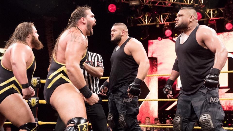 WWE Planning To Focus On Rebuilding Struggling Tag Division
