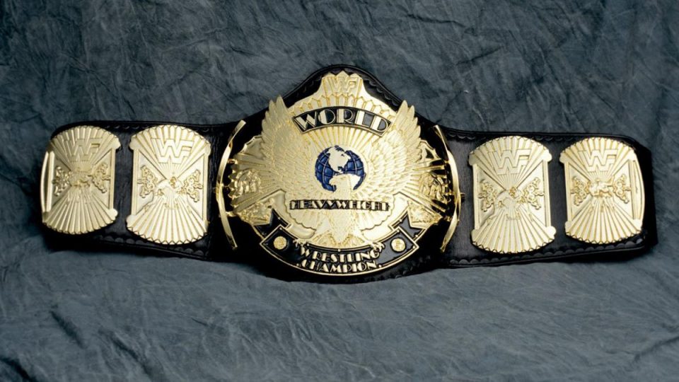 Every WWE World Title Belt Graded WrestleTalk