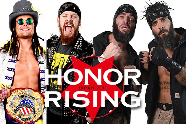 Full Cards Revealed For ROH And NJPW Joint Shows Honor Rising