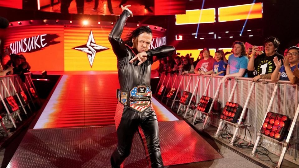 Is Shinsuke Nakamura Hinting At Quitting WWE?