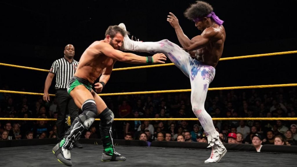 Johnny Wrestling or Johnny Failure? – NXT Review Sep 5 2018