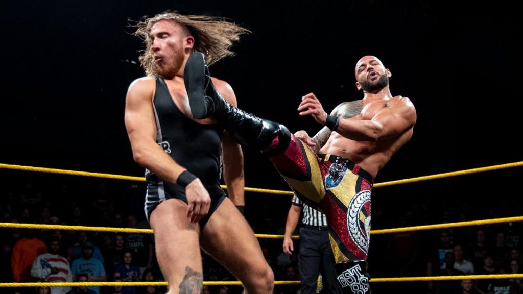 Pete Dunne injured, NXT TakeOver appearance in doubt