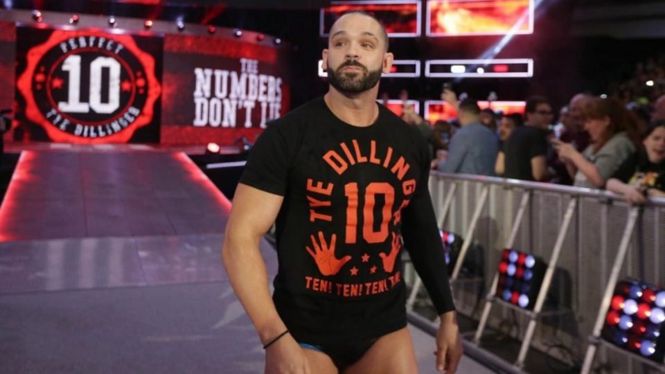 Tye Dillinger’s First Match Since Leaving WWE Announced
