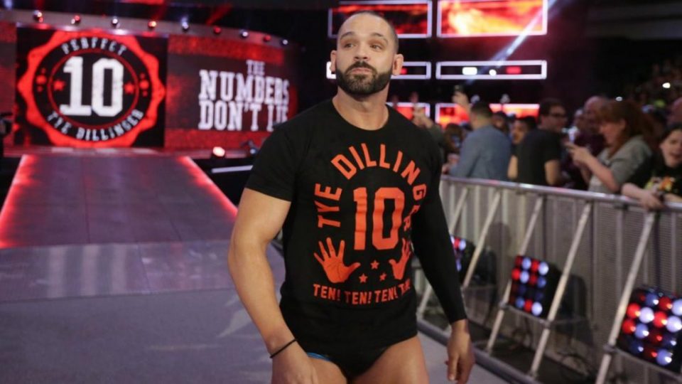 Tye Dillinger Now Taking Indy Bookings