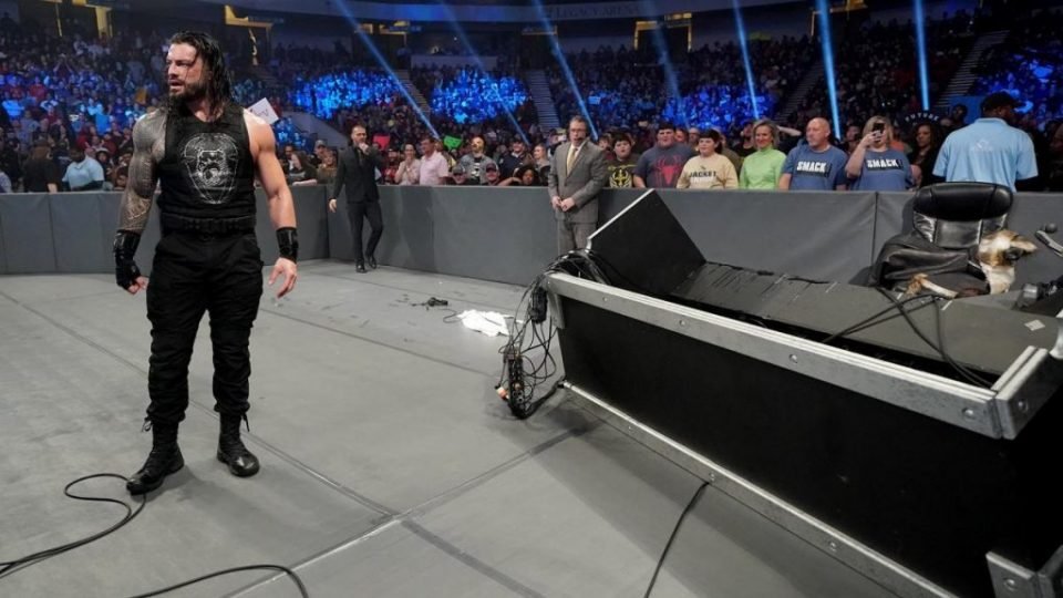 WWE Announces Roman Reigns Match For SmackDown