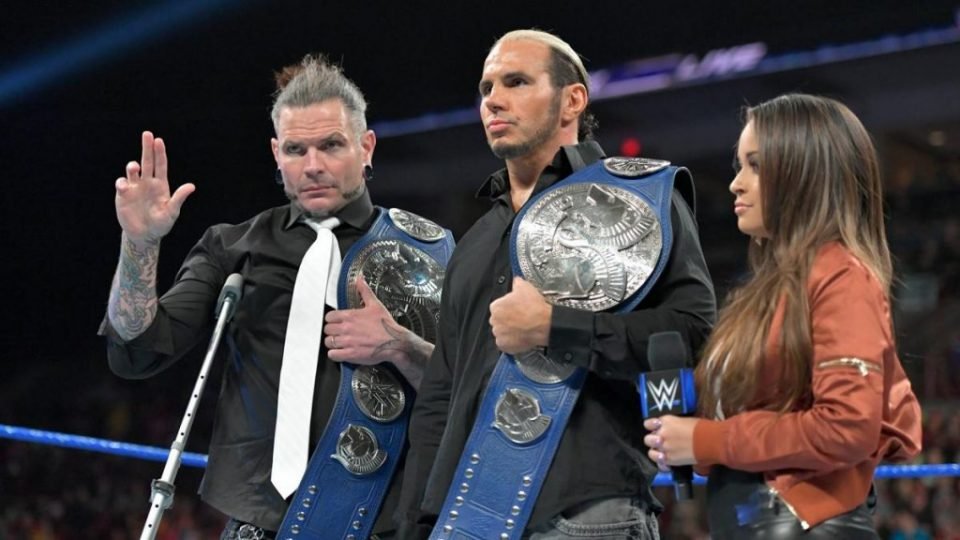 Jeff Hardy To Miss The Rest Of 2019 With Injury