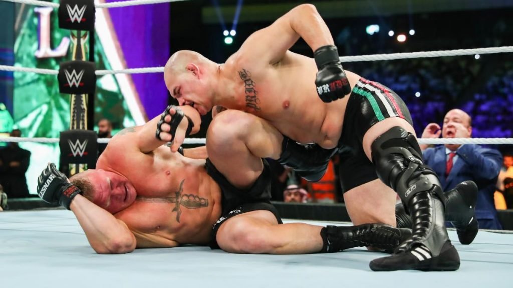 Here’s Why Brock Lesnar vs. Cain Velasquez Was So Short