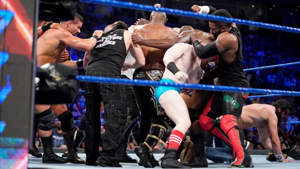 New Names Confirmed For 50-Man Battle Royal At WWE Super Showdown